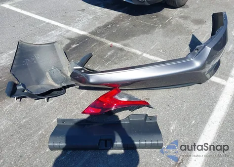 2016 Honda Civic Ex-T из США, поврежденный, VIN 2HGFC1F38GH658438